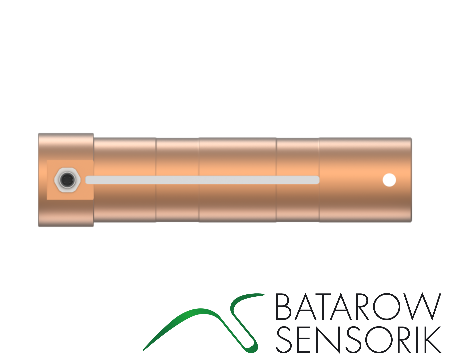Kraftmessbolzen         MB1244 ATEX-Loadpin