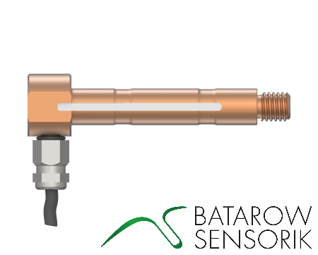 Kraftmessbolzen         MB1255 Lastmessbolzen zur Kraftüberwachung