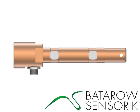 Kraftmessbolzen         MB1297 Lastmessbolzen zur Kraftüberwachung
