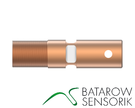Kraftmessbolzen         MB1295 Einschnittiger Messbolzen