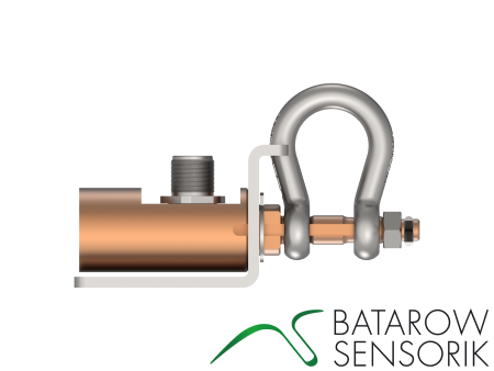 Kraftmessbolzen         MB1300 G-4163 WLL 0,5 T Schäkelbolzen