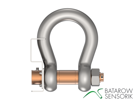 Kraftmessbolzen         MB1315 G-4163 WLL 42,5 T Schäkelbolzen