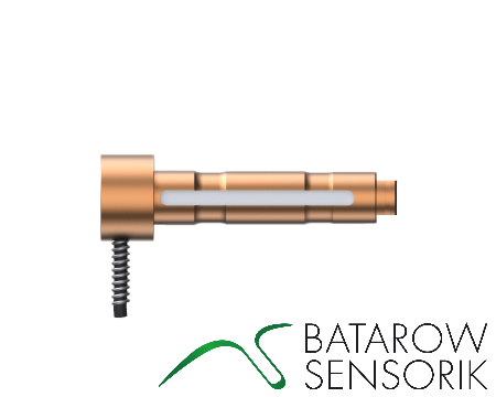 Kraftmessbolzen         MB1397 Zweischnittiger Kraftmessbolzen mikro micro Loadpin