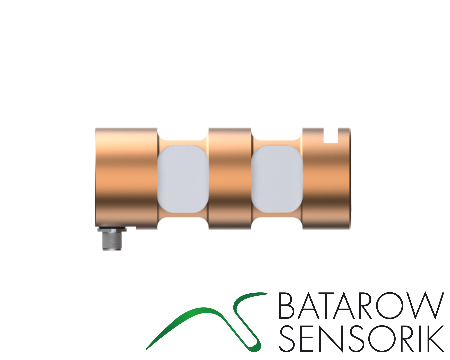 Kraftmessbolzen         MB1423 Zweischnittiger Kraftmessbolzen standard rostfrei default stainless Loadpin
