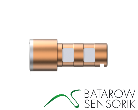 Kraftmessbolzen         MB1509 Zweischnittiger Kraftmessbolzen inegriertes Display inegrated Loadpin