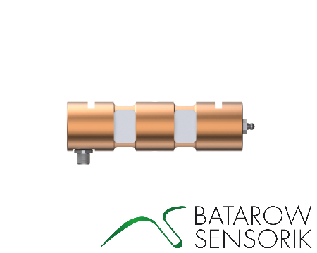 Kraftmessbolzen         MB1535 Zweischnittiger Kraftmessbolzen Schmier Bohrung grease lubricant Loadpin