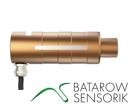 Kraftmessbolzen         MB908 Biaxial Loadpin 50mm Durchmesser